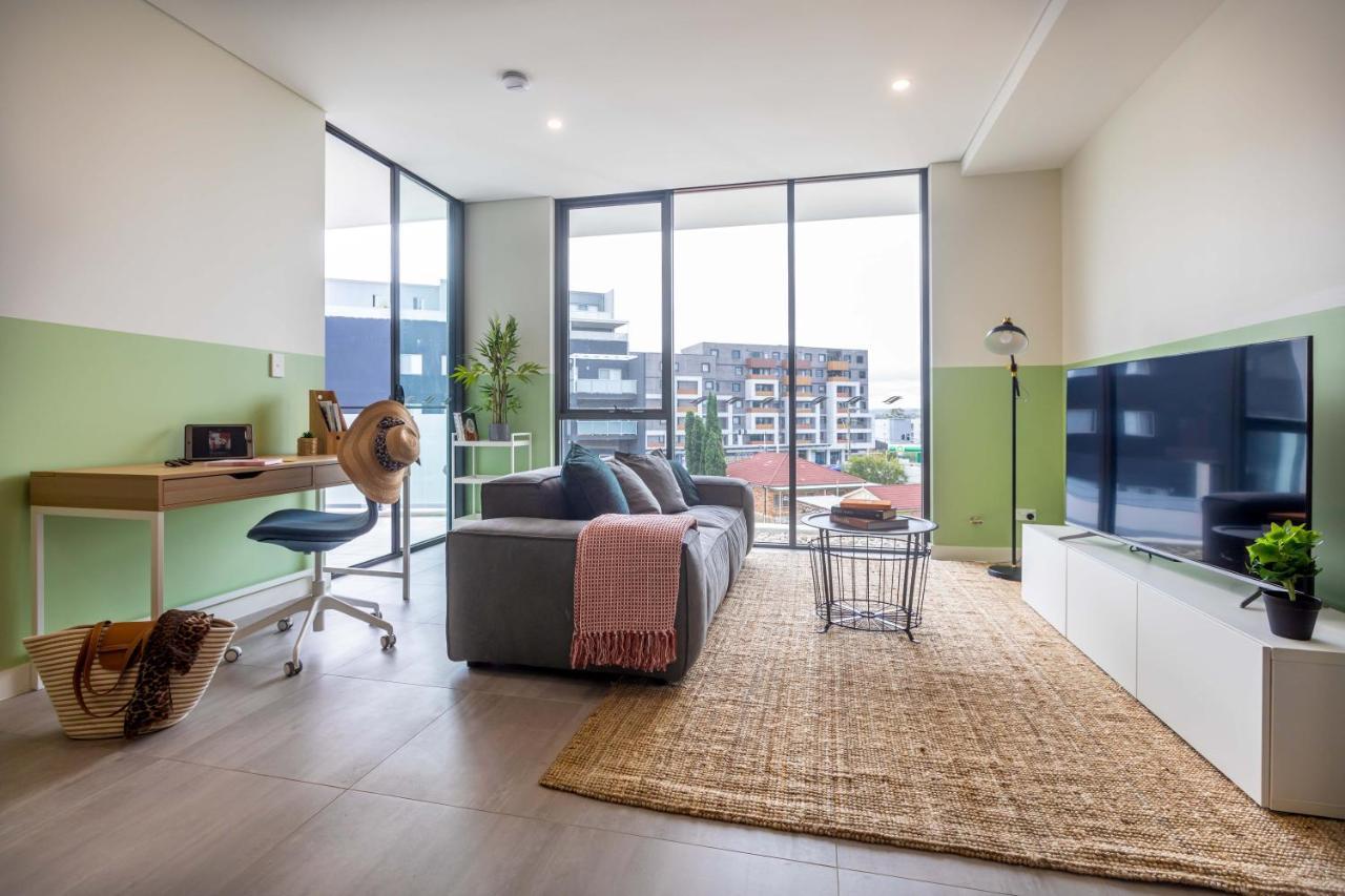Kula Apartments Parramatta Sydney Buitenkant foto