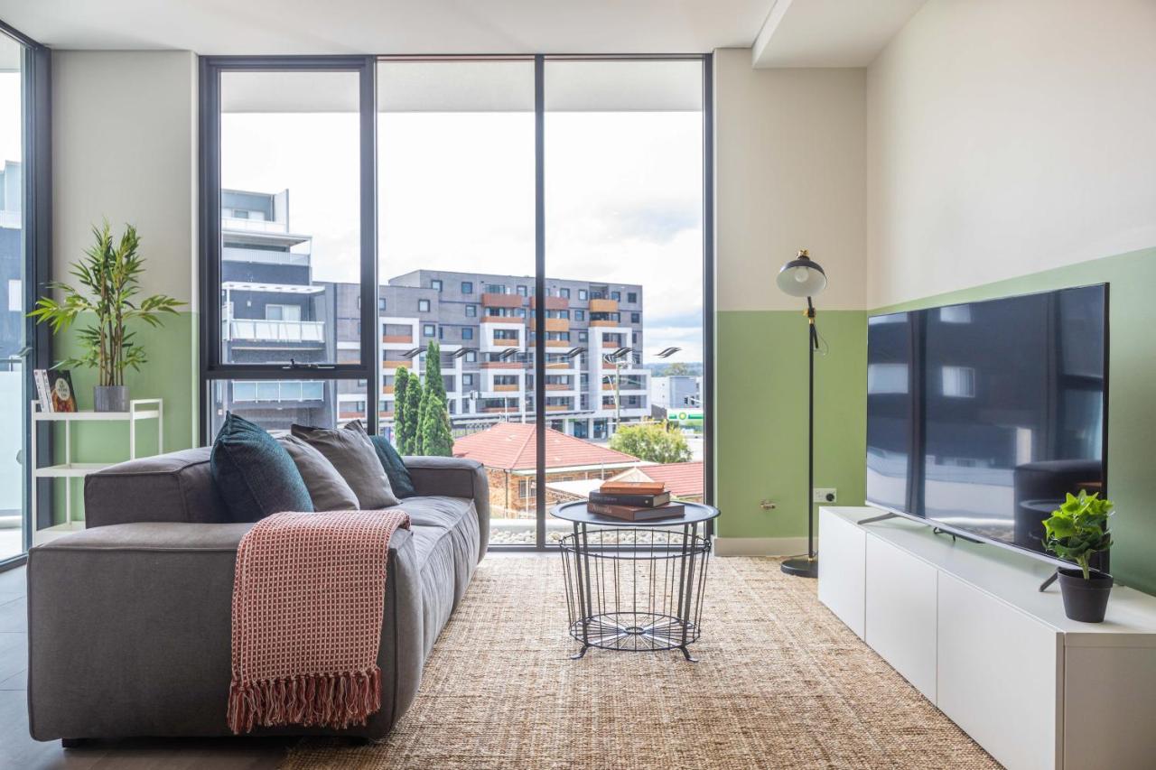 Kula Apartments Parramatta Sydney Buitenkant foto
