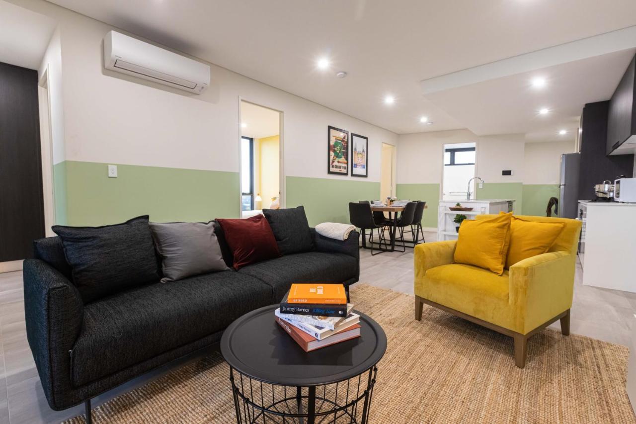 Kula Apartments Parramatta Sydney Buitenkant foto