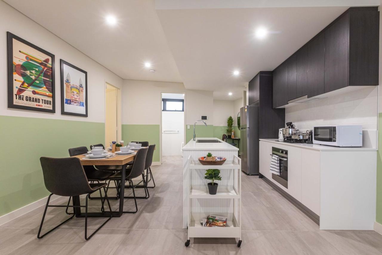 Kula Apartments Parramatta Sydney Buitenkant foto