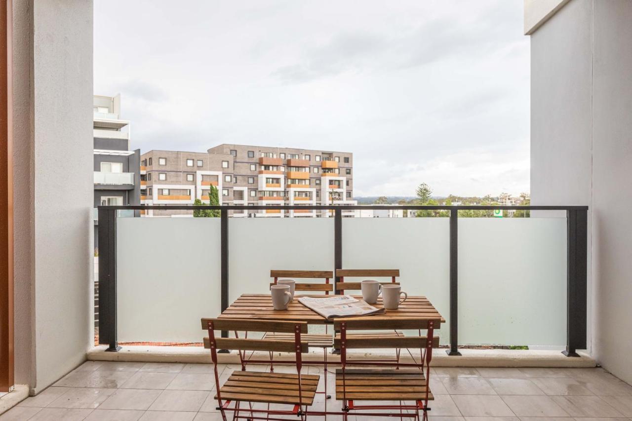 Kula Apartments Parramatta Sydney Buitenkant foto