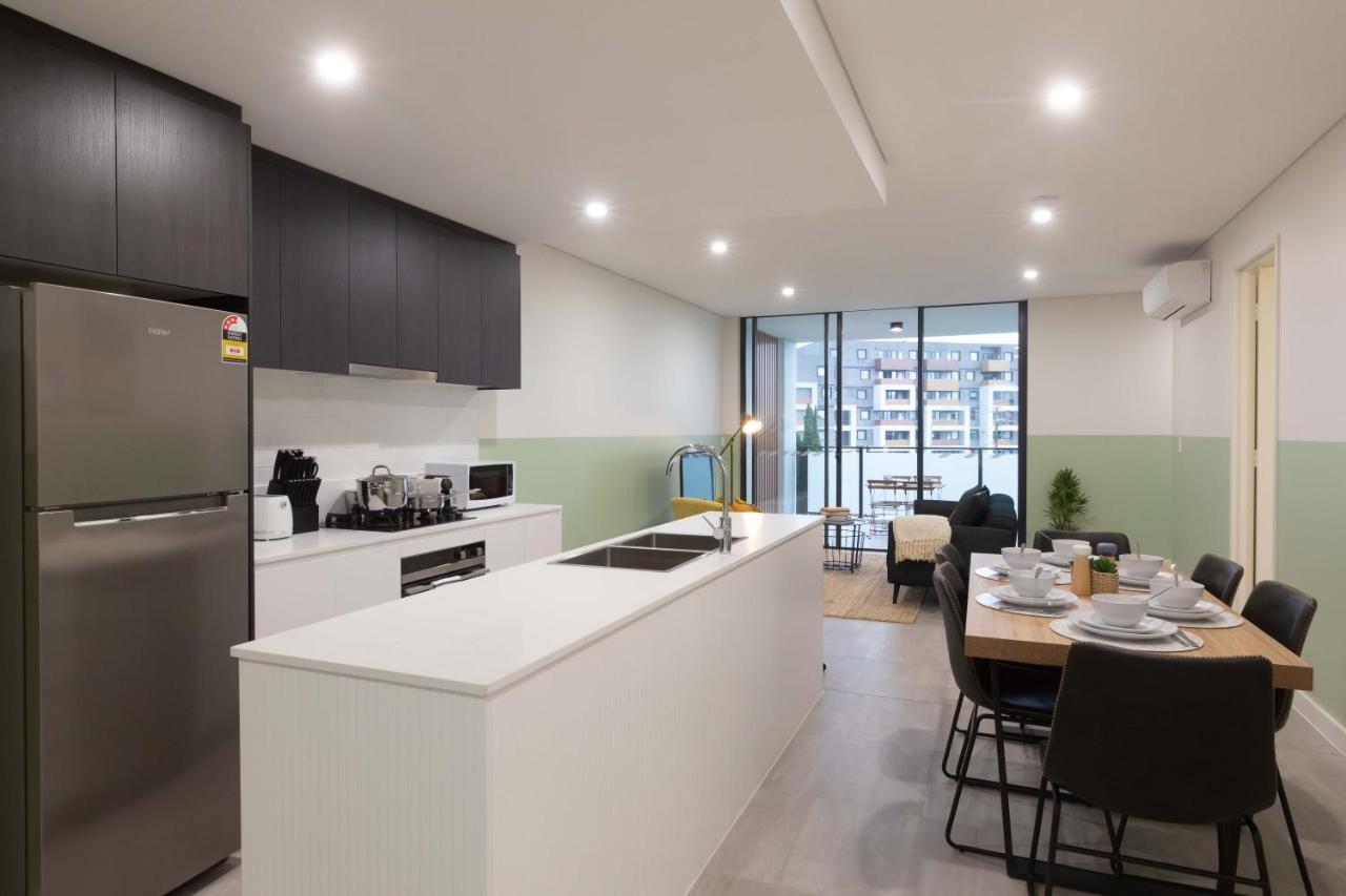 Kula Apartments Parramatta Sydney Buitenkant foto