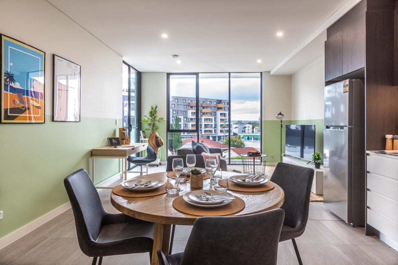 Kula Apartments Parramatta Sydney Buitenkant foto