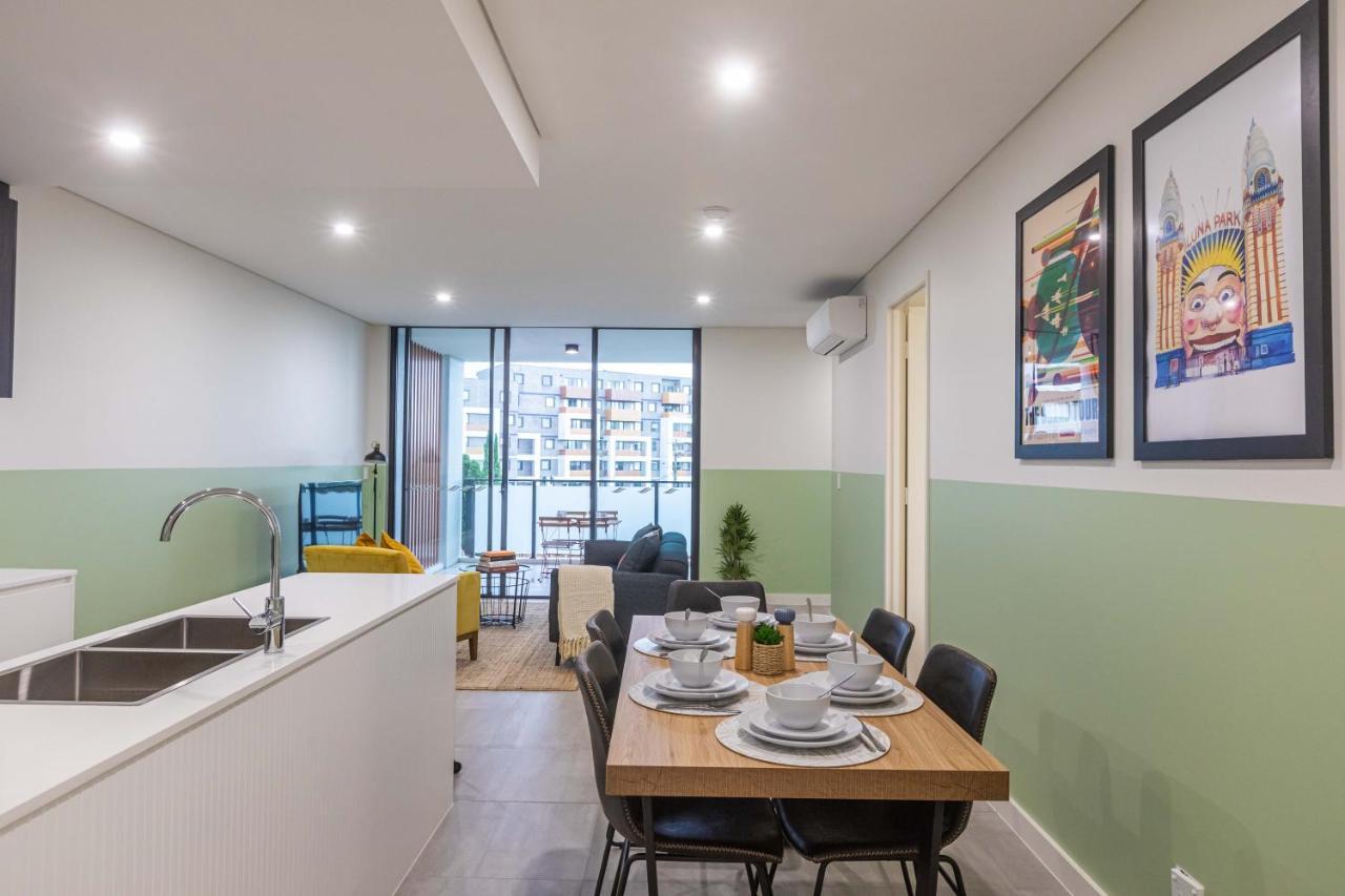 Kula Apartments Parramatta Sydney Buitenkant foto