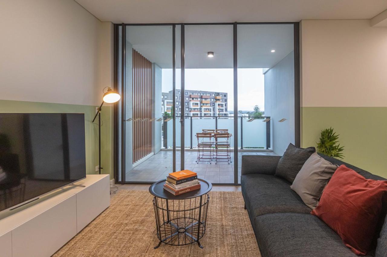 Kula Apartments Parramatta Sydney Buitenkant foto