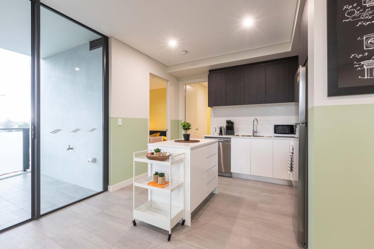 Kula Apartments Parramatta Sydney Buitenkant foto