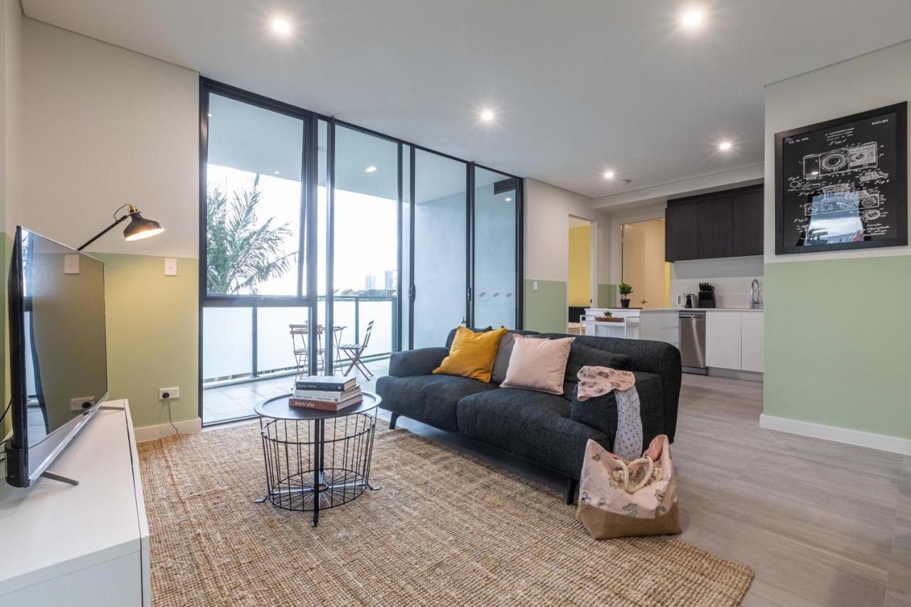 Kula Apartments Parramatta Sydney Buitenkant foto