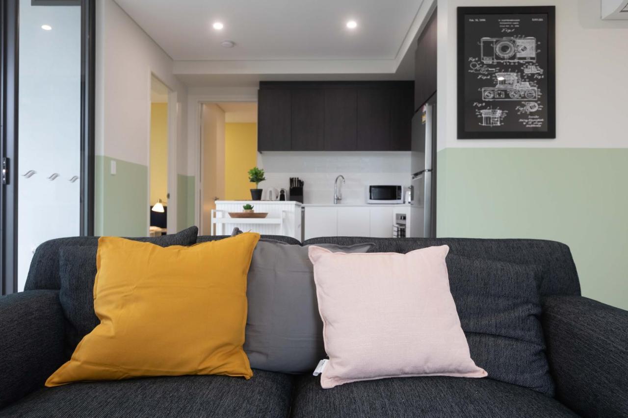 Kula Apartments Parramatta Sydney Buitenkant foto