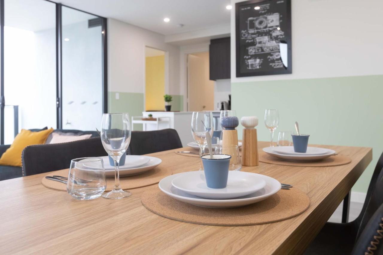 Kula Apartments Parramatta Sydney Buitenkant foto