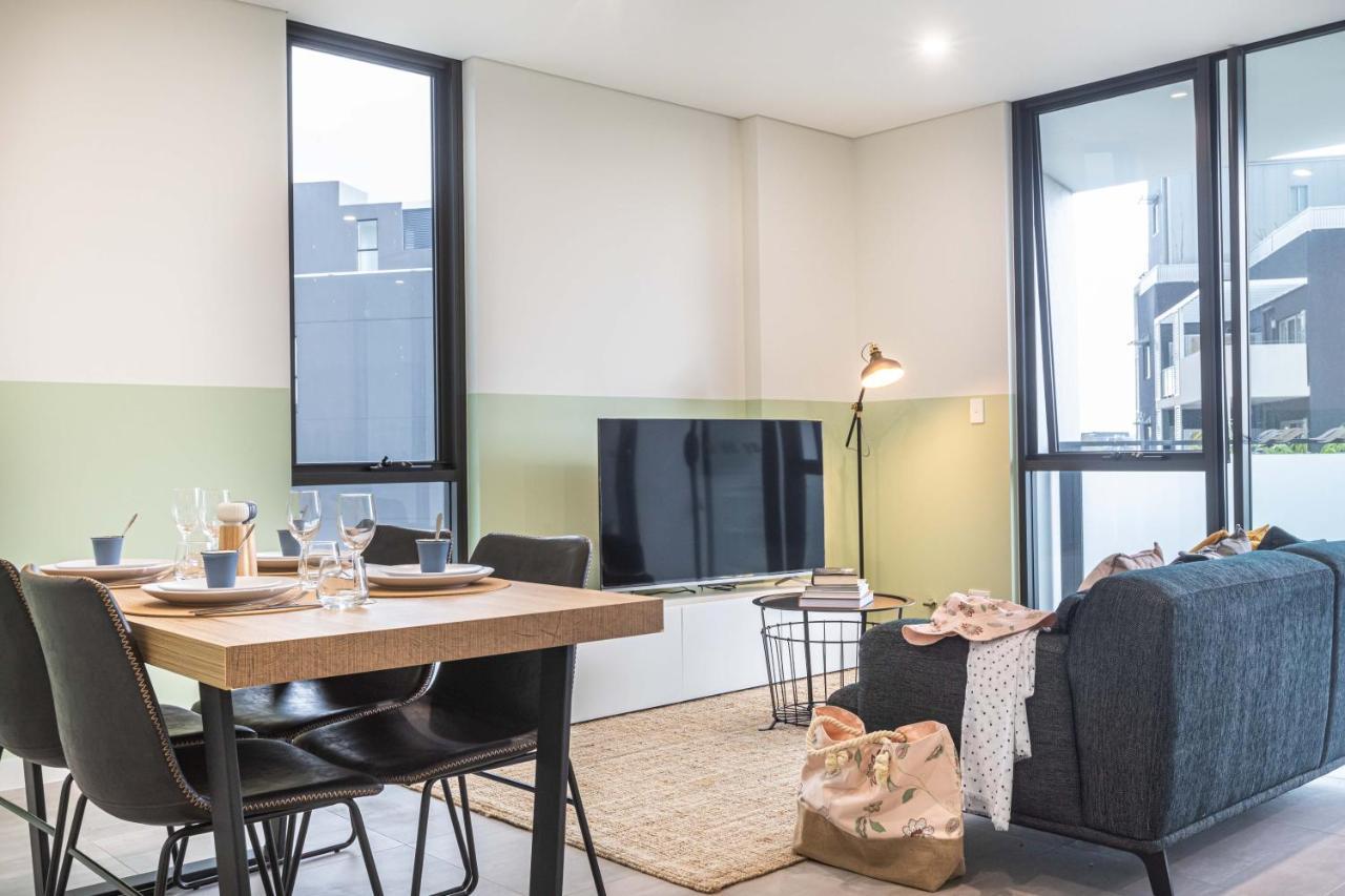 Kula Apartments Parramatta Sydney Buitenkant foto