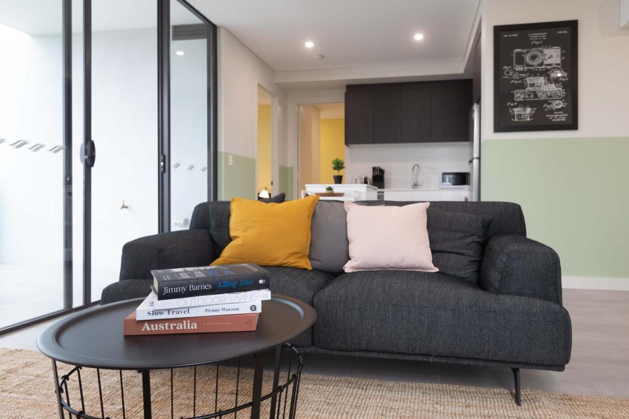 Kula Apartments Parramatta Sydney Buitenkant foto