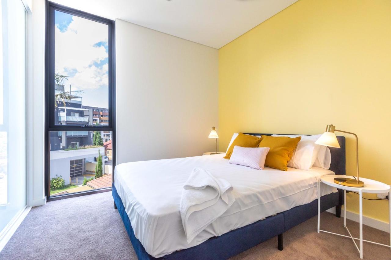Kula Apartments Parramatta Sydney Buitenkant foto